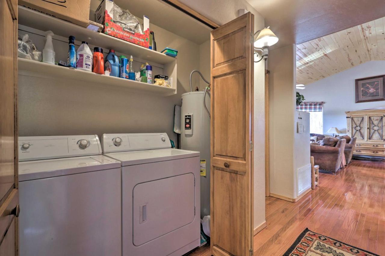 Bison Ranch Cabin With Pond On-Site Hike And Fish! Overgaard Exterior photo