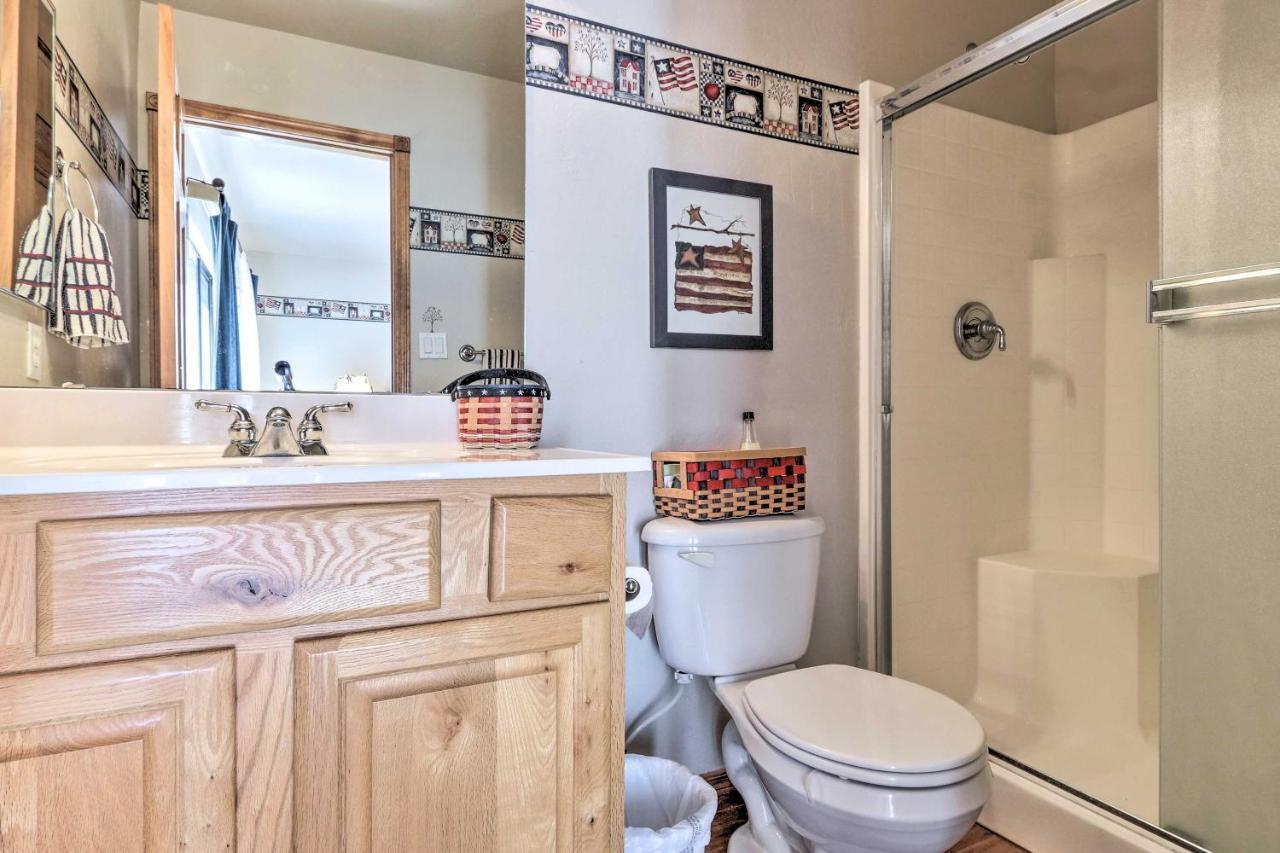 Bison Ranch Cabin With Pond On-Site Hike And Fish! Overgaard Exterior photo