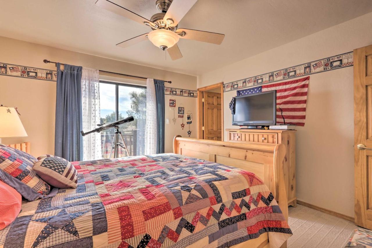 Bison Ranch Cabin With Pond On-Site Hike And Fish! Overgaard Exterior photo